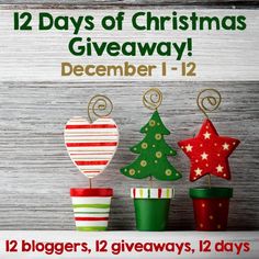 12 Days Of Christmas Giveaway