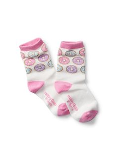 NWT Gymboree BRAND NEW BABY Pink Polka Dot Snuggle Bunny Tube SOCKS