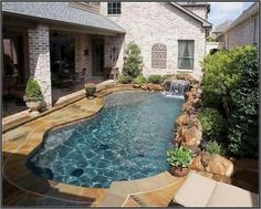 Spruce Up Your Small Backyard With A Swimming Pool 19 Design Ideas Lap Pool Designs For Small Yards