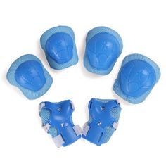 Shock Absorbing Padded Shells Perfect Protection Kit for Skating//Biking Protective Safety Gear Knee//Elbow//Wrist Pads for Outdoor Action Sports Including 20 Cones Adjustable Size