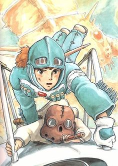 Nausicaä of the valley of the wind torrent Nausicaä of the valley of the wind torrent