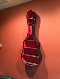 Guitar Case Shelf Diy Pinterest Guitar Shelves Shelf Case From Www Jimbosguitarshelves Weebly