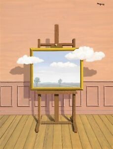 RENE MAGRITTE Surrealism Art Poster or Canvas Print "Time Transfixed" RENE MAGRITTE Surrealism Art Poster or Canvas Print "Time Transfixed"