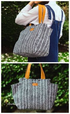 Poolside Tote Noodlehead PATTERN handy carry bag PATTERN