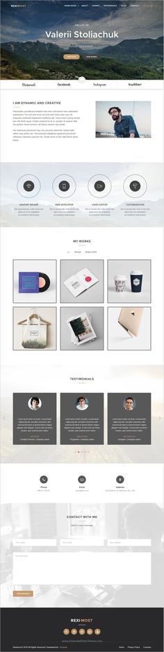 Resuma - Personal Portfolio \ Work Portfolio Responsive Resume - resume html template Resuma - Personal Portfolio \ Work Portfolio Responsive Resume - resume html template