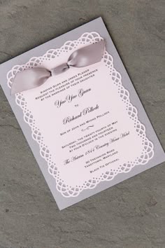 Infinity Bronze Vertical Lace Wedding By Lavenderpaperie1 On Etsy