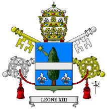 Escudo De Leon Xiii Christmas Ornaments Holiday Decor Novelty Christmas