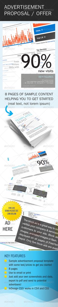 Gstudio Clean Proposal Template by Terusawa G studio, via Behance - advertising proposal template Gstudio Clean Proposal Template by Terusawa G studio, via Behance - advertising proposal template