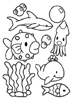 free under the sea coloring pages (same website has free under the ... free under the sea coloring pages (same website has free under the ...