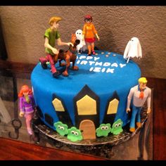 Scooby Doo Birthday Cake Asda Scooby Doo Birthday Cake Asda
