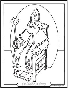 150 Catholic Coloring Pages Sacraments Rosary Saints Children