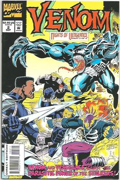 Galactic Guardians #2 1994 VG Stock Image Low Grade
