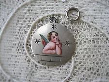 I VINTAGE STERLING SILVER CHARM CHERUB SLIPPERS EROS CANON RINGS JUG BELLS WAGON I VINTAGE STERLING SILVER CHARM CHERUB SLIPPERS EROS CANON RINGS JUG BELLS WAGON