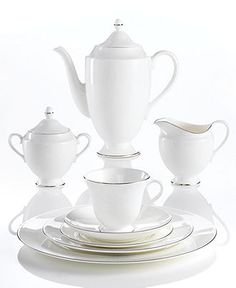 29 Best China Or Tea Sets Images Dinning Table Dish Set Clic White Tea Set Casual Dinnerware Sets Wedgewood China Party