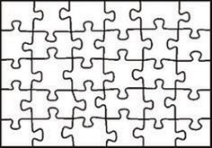 printable puzzle pieces template clipart best clipart best