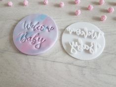 Monogram Fondant Embosser Style 2