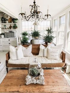 Living Room Sofa Design, Living Room Interior, Home Living Room, Living Room Designs, White Living Rooms, Apartment Living, Apartment Decor, Living Spaces, Farmhouse Living Room Decor Ideas