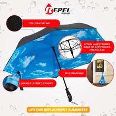 Valentines Day Red Love Vector Image Compact Travel Umbrella Windproof Reinforced Canopy 8 Ribs Umbrella Auto Open And Close Button Customized