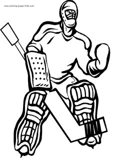 hockey color page sports coloring pages color plate coloring sheetprintable coloring - Sports Coloring Book hockey color page sports coloring pages color plate coloring sheetprintable coloring - Sports Coloring Book