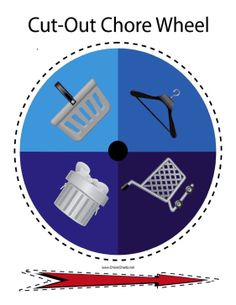 if only this would make it fun this printable chore wheel divides printable chore wheel