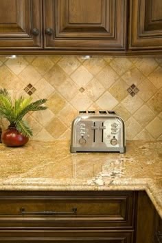tile backsplash midwest living love how they alternated the tile backsplash midwest living love how they alternated the