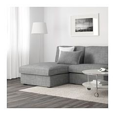Idee Deco Salon Cosy 5105 kivik three seat sofa combination and footstool with Idee Deco Salon Cosy 5105 kivik three seat sofa combination and footstool with