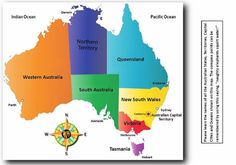 the australian states territories and capital cities map quiz for grades 3 to 8 teach in a box