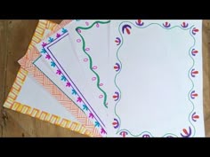 border designs project file border designs attractive borders for cover page design for projects of school