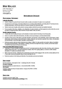 resume for college students