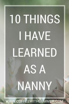 62 best summer nanny jobs images in 2019 activities for summer nanny job