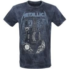 Metallica Hammett Ouija Guitar T Shirt Imprim/é Officiel Musique Noir Small