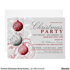 1239 best christmas party invitations images christmas party invitation for a christmas party