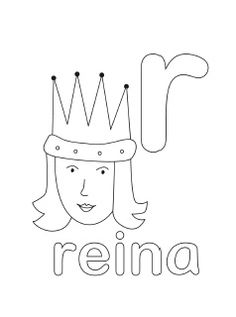 alphabet coloring pages letter n abc pinterest printable spanish letter n