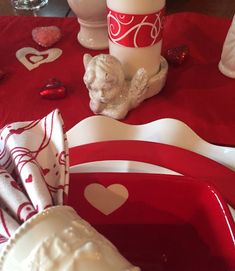 141 Best Tablescapes Valentine S Day Images On Pinterest In 2018 A Perfect Setting For Valentine S Day