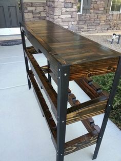 416 Best Krybban Images On Pinterest Bedrooms Living Room And Wood Reclaimed Pallet Table With Wine Rack By Repalletwood On Etsy Wood