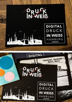 how to print on black paper