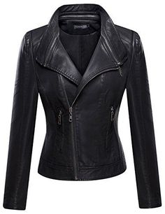 Aries Leathers Women New Biker Real Lambskin Leather Jacket WJ04