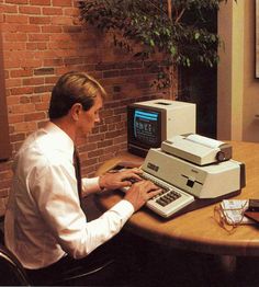 Apple III Computer Poster Print Technician Gift Computer Decor IT Tech Gift