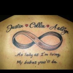 My Infinity Tattoo Quote Was Adapted From Love You Forever Kids Book Like The Concept Not Quite My Infinity Tattoo Quote Was Adapted From Love You Forever Kids Book Like The Concept Not Quite