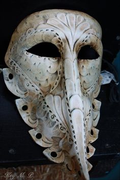 Paper Craft Witch doctor with feathers to wear or hang up Adult and child activity Shaman mask Halloween Spirit mask Masks to make