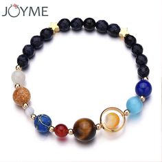 12 Ideas De Pulsera De Planetas Pulseras Planetas Bisuteria Pulseras