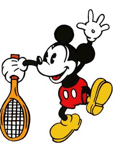 SET RAQUETAS DE MICKEY MOUSE