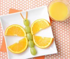 Recetas para niños: ¡frutas divertidas! Más