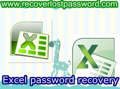 20 Excel Password Recovery Ideas Excel Passwords Recovery