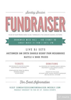 raffle poster template