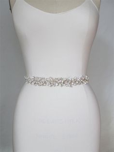 Bling Belts for Wedding Dresses