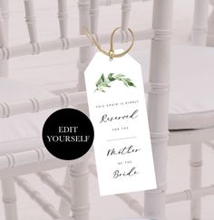 Dusty Blue Floral Reserved Seating Tag Wedding Ceremony Reserved Tag Template Greenery Printable Seat Tag Editable Chair Tag Reserve Berry Paper Party Supplies Party Favors Games Vadel Com<script async src=