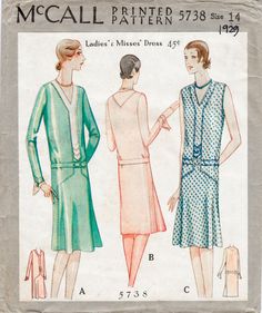 1920 S Clapet Era Summer Robe Motif Downton Gatsby Miss Fisher Buste 32-44
