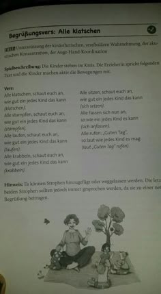 Fingerspiel finger kennenlernen