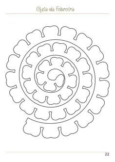 azuzena flower template paper this and that two rolled flower svg files svg azuzena flower template paper this and that two rolled flower svg files svg